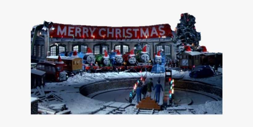 Thomas' Christmas Party - Thomas's Christmas Party, transparent png download