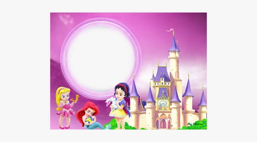 Disney Baby Princess - Disney Princess, transparent png download
