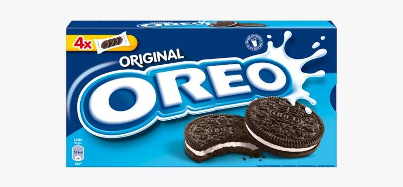 Oreo Classic 176g - Oreo Kcal, transparent png download