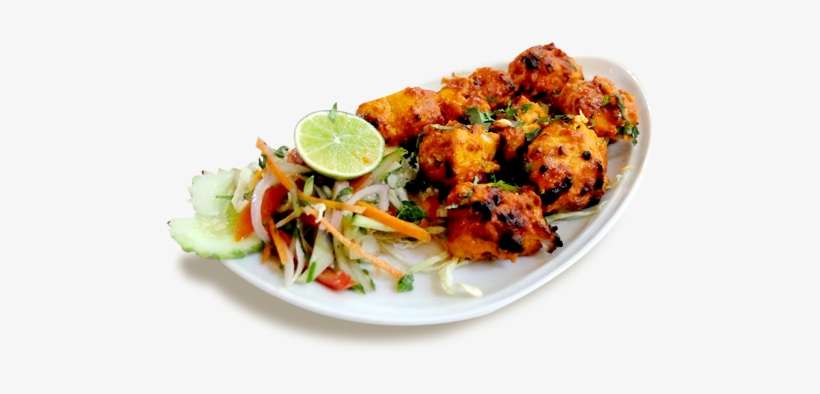 Delicious & Fresh - Chicken Tandoori Plate Png, transparent png download