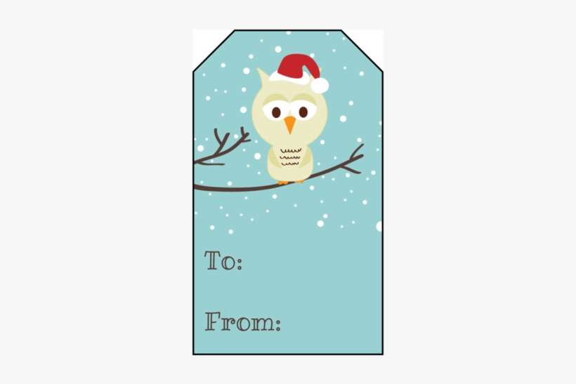 Gift Tags Template Gift Labels Templates Download Gift - Individual Christmas Tags, transparent png download