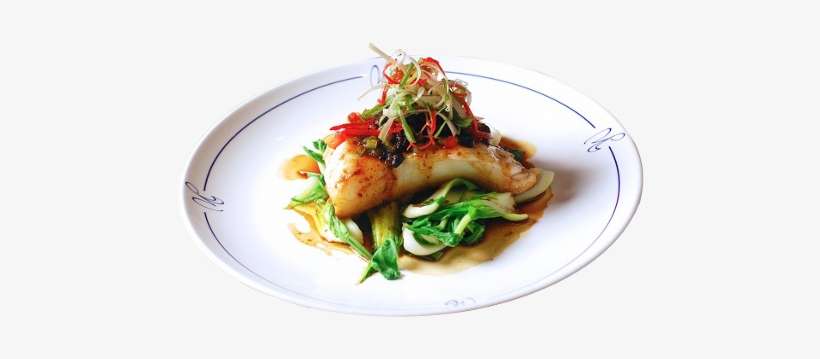 Dinner Plate 8 Edited - Plate Of Asian Food, transparent png download