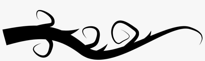 Vines With Thorns - Branches Clip Art, transparent png download