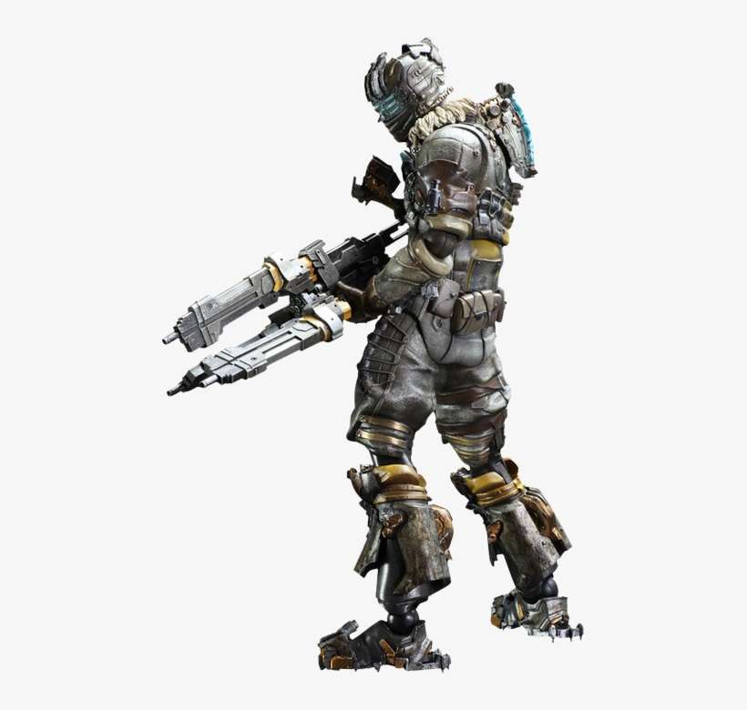 Dead Space Png Photo - Dead Space 3 - Isaac Clarke Play Arts Figure, transparent png download