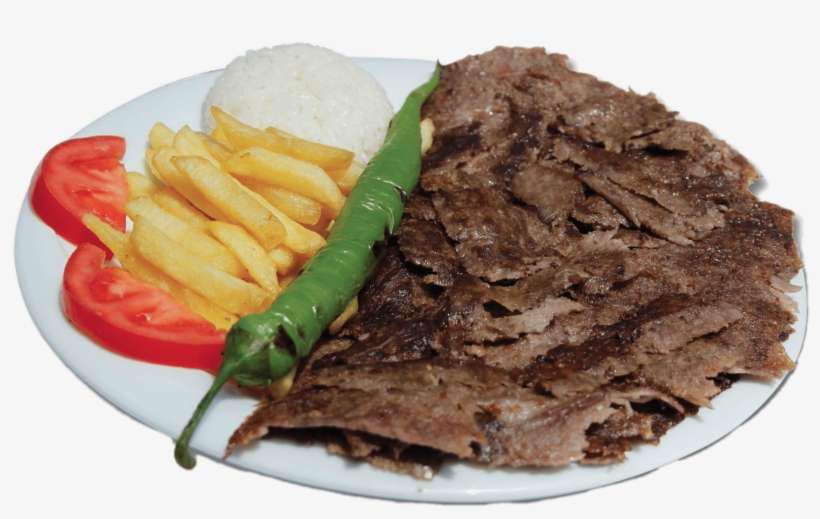 Kebab Meat On A Plate - Doner Manqal, transparent png download