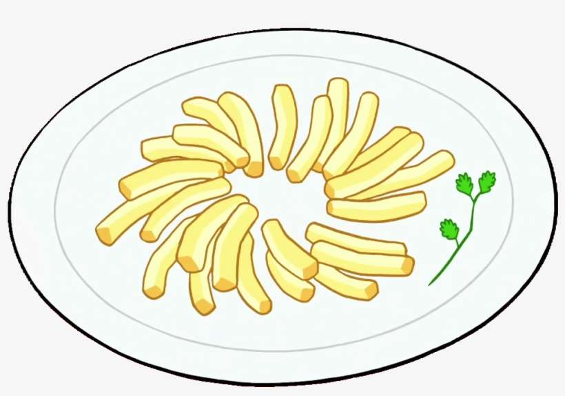Fantastic Fries - Saba Banana, transparent png download
