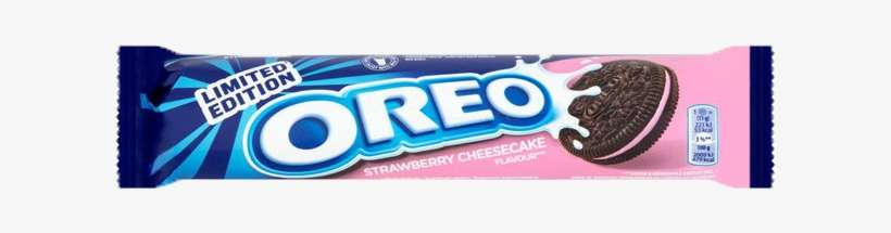Oreo Strawberry Cheesecake Biscuits - Oreo Strawberry Cheesecake Cookies, transparent png download