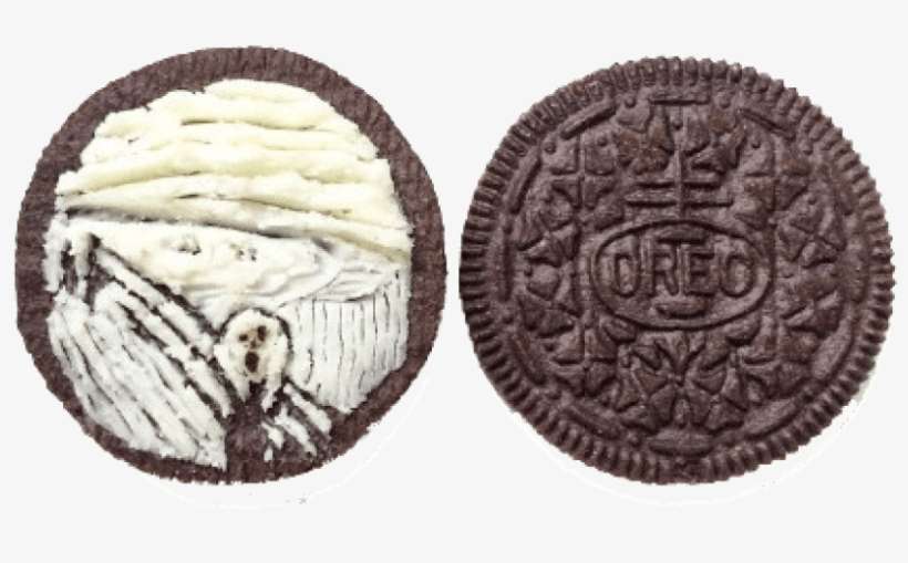Oreo Clipart Transparent Background Oreo Art Scream Png Image Transparent Png Free Download On Seekpng