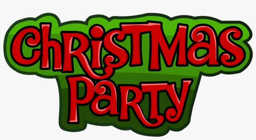Christmas Party 2017 - Holiday, transparent png download