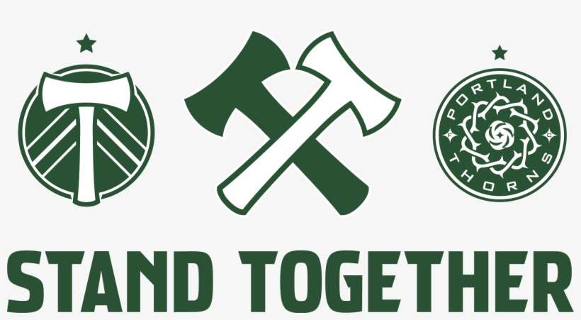 St Logo Lock Up Timbers And Thorns - Portland Timbers Galaxy S7 Clear Case, Multi, transparent png download