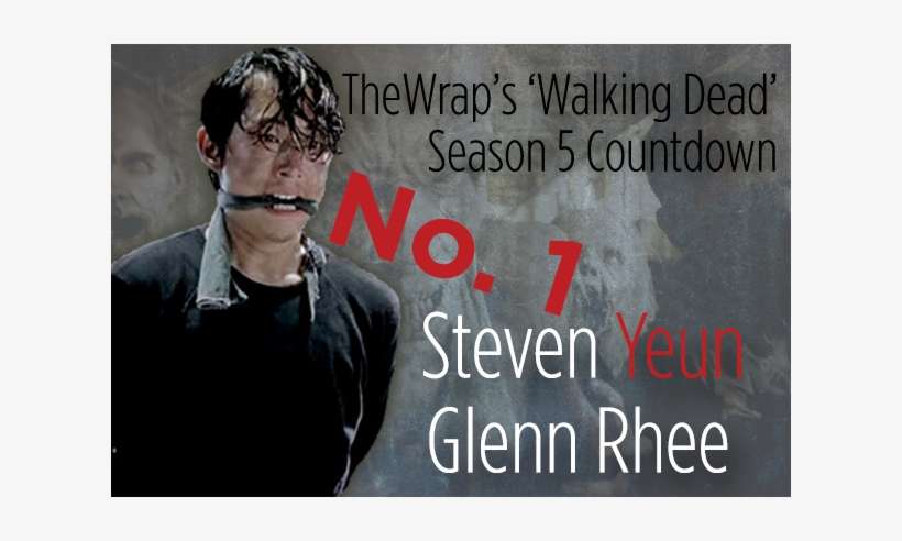 'walking Dead' Star Steven Yeun Reveals The New Threat - Album Cover, transparent png download