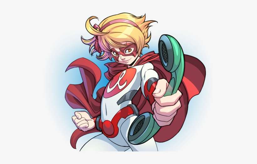 7 Feb - Superhero On The Phone, transparent png download