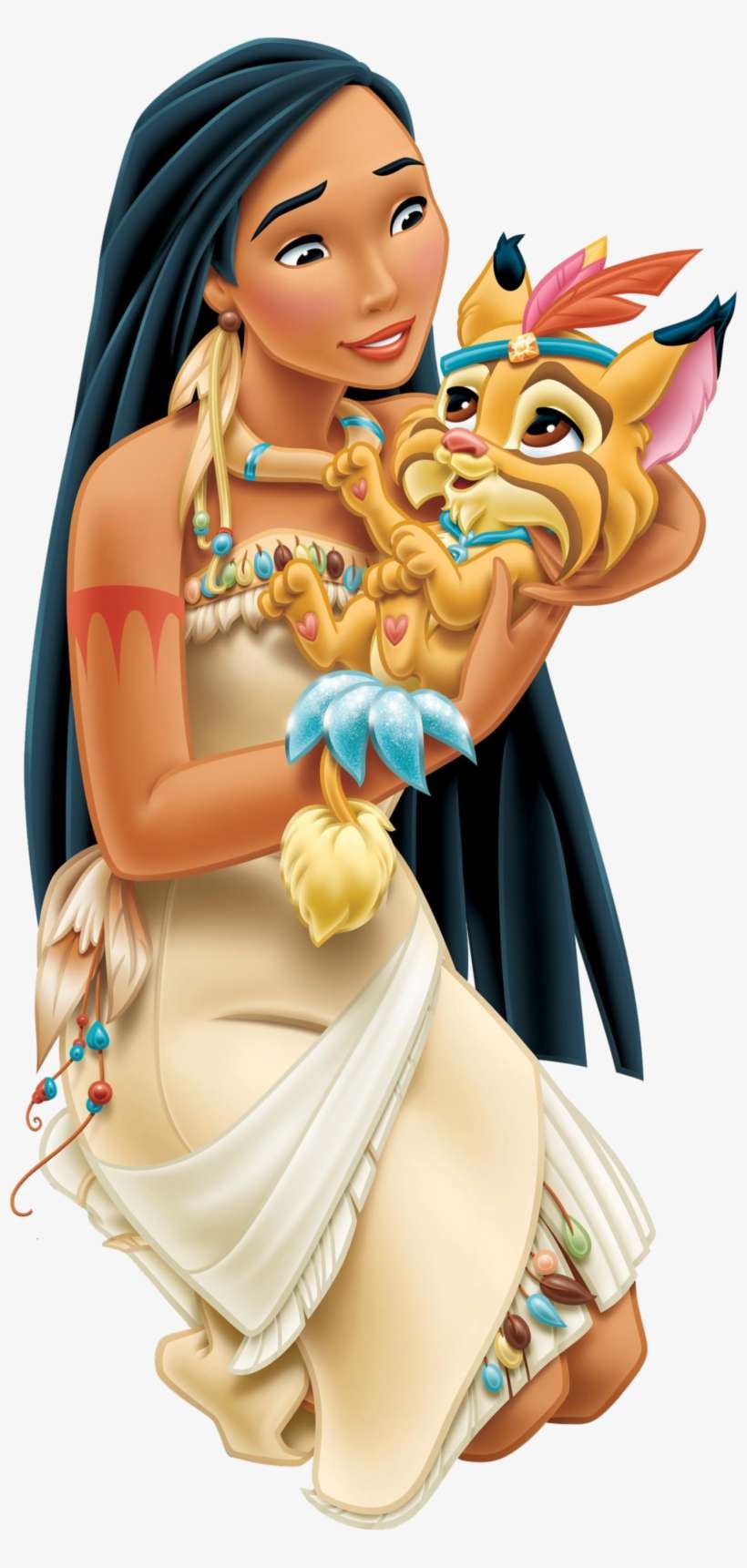 Princess Pocahontas, transparent png download