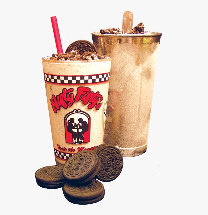 Milkshake Clipart Milkshake Oreo - Nifty Fifty Milkshakes, transparent png download