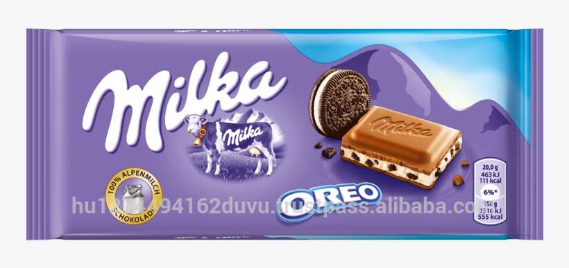 Milka 100g Oreo - Milka Colorful Cocoa Dragees, transparent png download