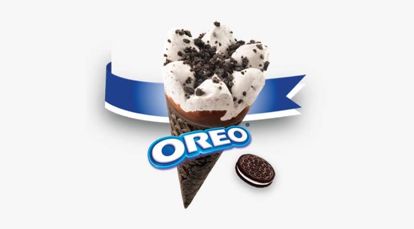 Giant King Cone Oreo - Oreo Cone, transparent png download