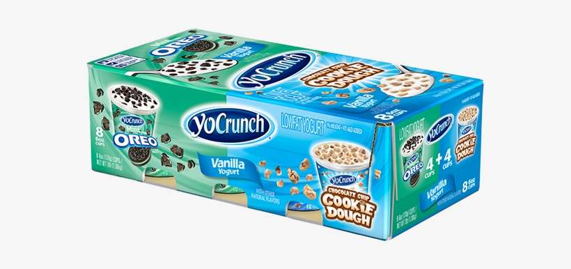 Next - Yo Crunch 8 Pack, transparent png download