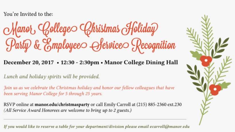 Christmas Party - Salão De Beleza, transparent png download