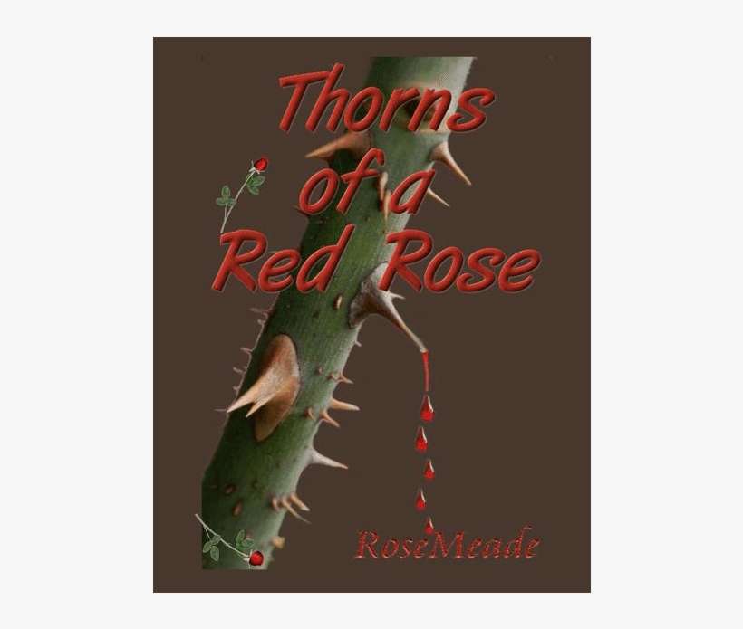 Thorns Of A Red Rose By Victoria Freudiger - Poster, transparent png download