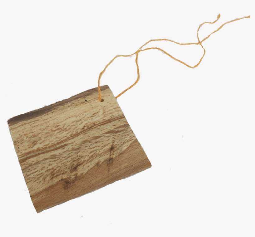 Gift Tags, Handmade From Local Wood - Gift, transparent png download