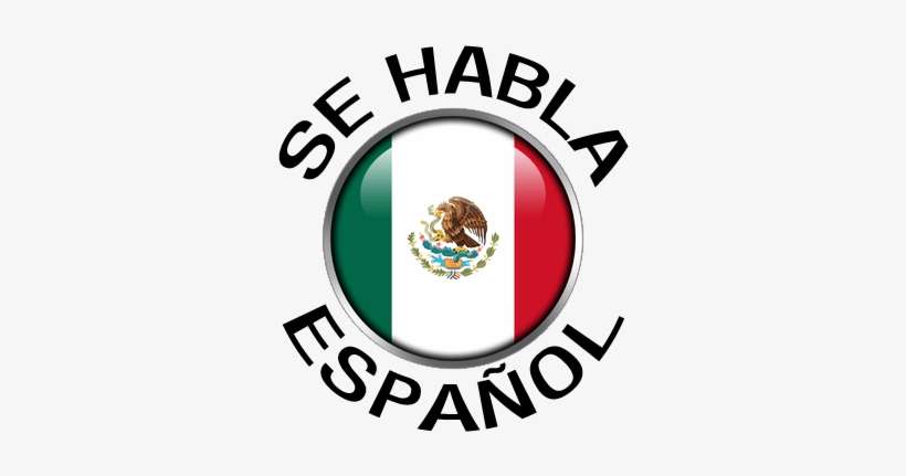 Espanol - - Mexican Flag Pillow Case, transparent png download