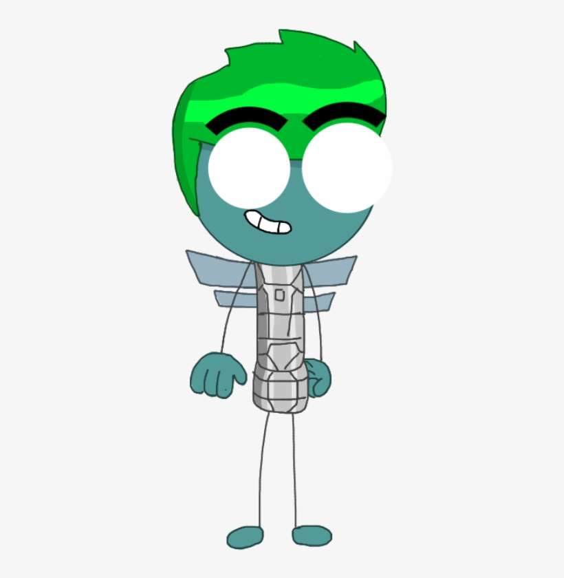 Suds Clusterman The Reploid From Imaginatorium Bag - Cartoon, transparent png download