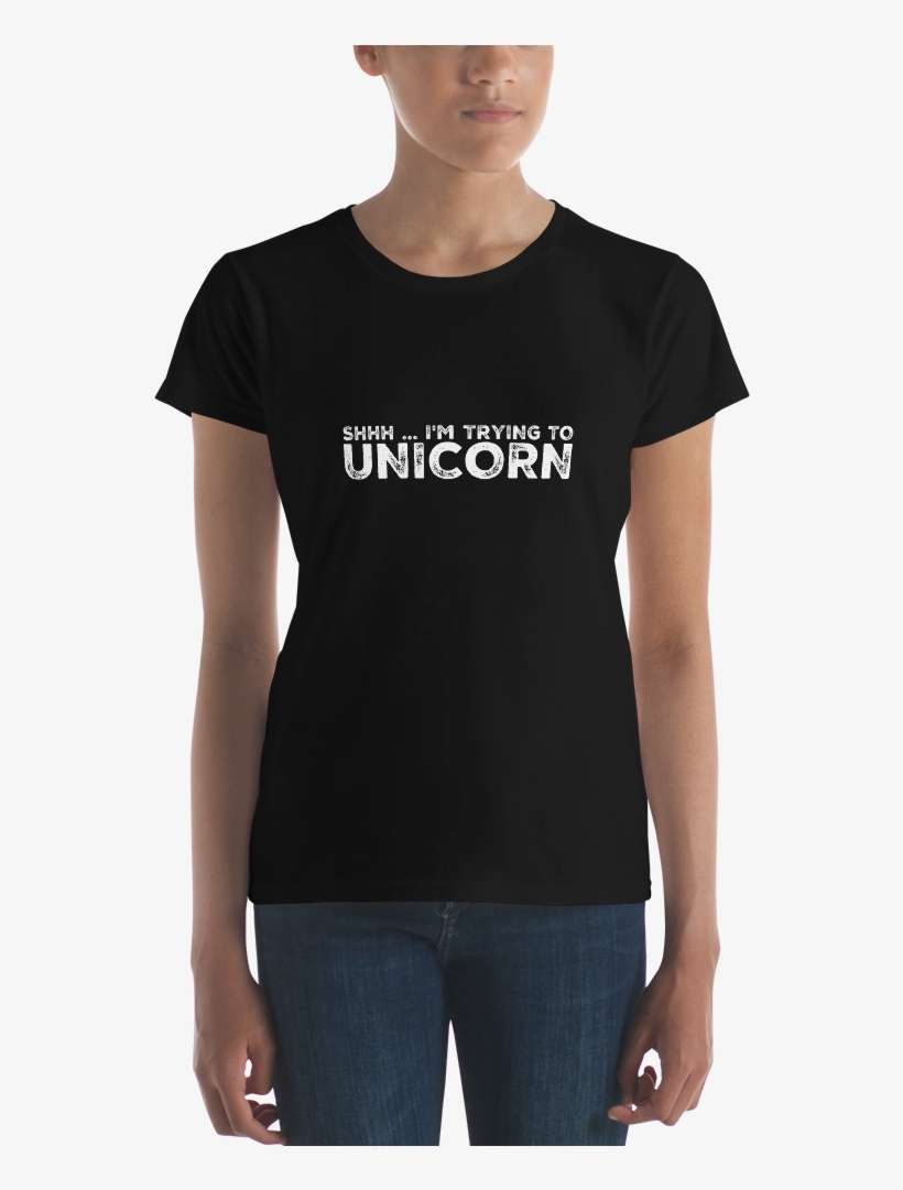 Women's Short Sleeve T-shirt - Shirt, transparent png download