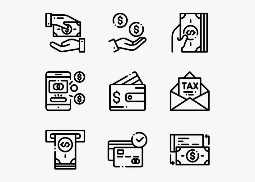 Payment - Travel Icon Transparent Background, transparent png download