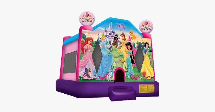 Disney Princess - Disney Princess 2 Bounce House, transparent png download