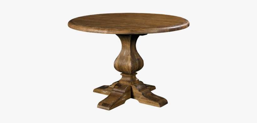 Artisans Shoppe - Kincaid Artisan Shoppe 44 In Round Table, transparent png download