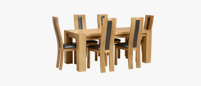 Zade Solid Oak Dining Collection - Chair, transparent png download