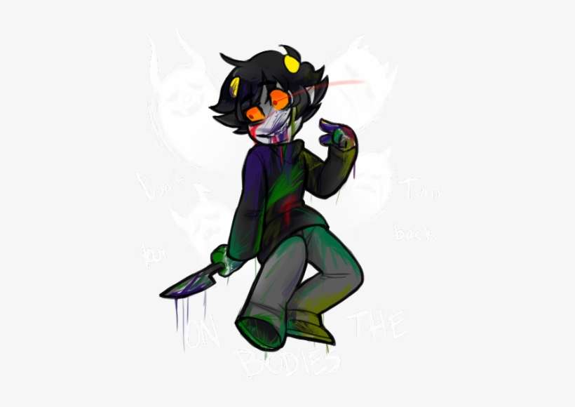 Shhh Don't Mind The Crazy Karkat Just Drag It - Bean Friend, transparent png download