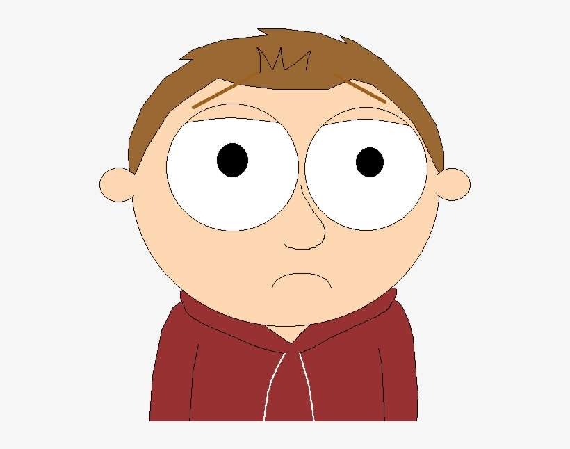 Red Hoodie Guy Shocked 800 600 Trans - Cartoon, transparent png download