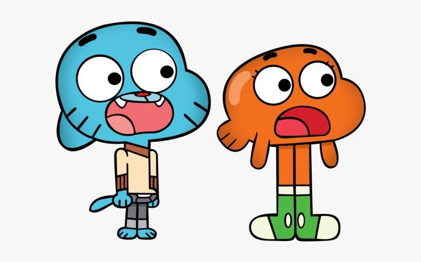 File History - Gumball And Darwin Png, transparent png download