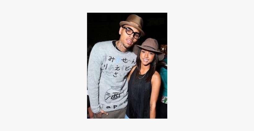 Chris Brown & Karrueche Tran - Chris Brown Et Rihanna 2015, transparent png download