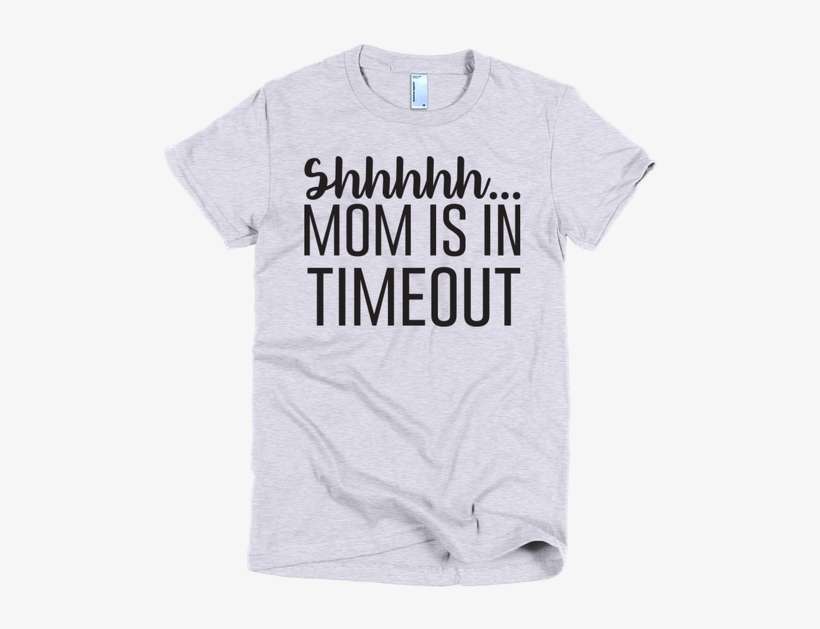 Shhh Mom Is In Time Out Grey By Mom Merch - Bob's Burgers I Smell Fear On You Funny Quotes, transparent png download