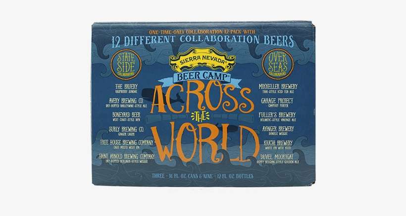 Suds Episode Yes, It's Summer Camp For Adulting, Beer - Sierra Nevada Beer Camp Beers Across The World Variety, transparent png download