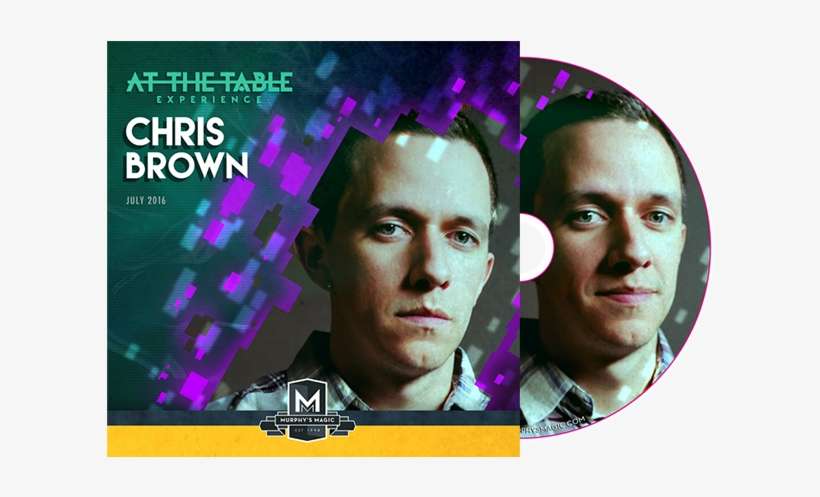 At The Table Live Lecture Chris Brown - Table Live Chris Rawlins - Dvd, transparent png download