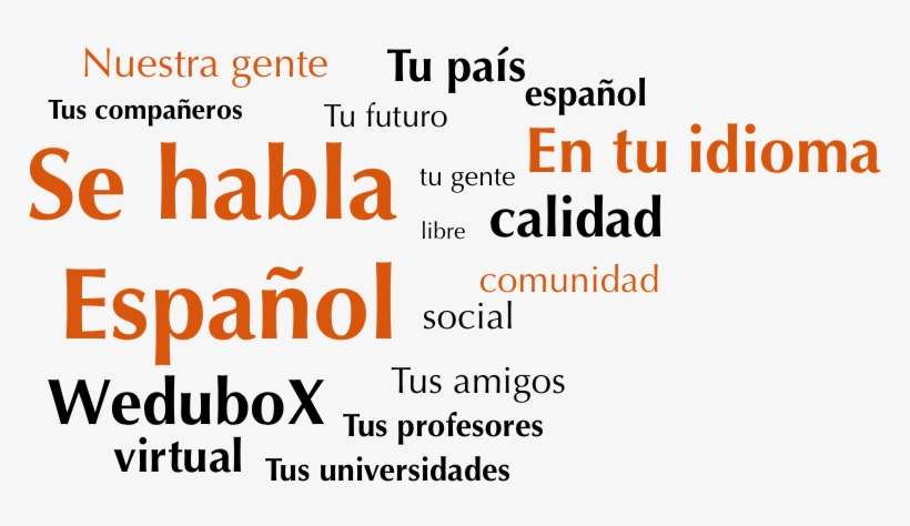 Wedubox En Español - Gratis, transparent png download