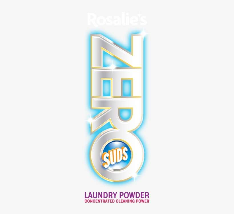 Rosalie's Zero Suds - Graphic Design, transparent png download