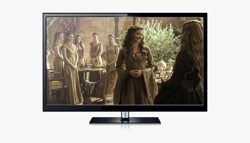 High Definition Tv - Natalie Dormer Game Of Thrones, transparent png download