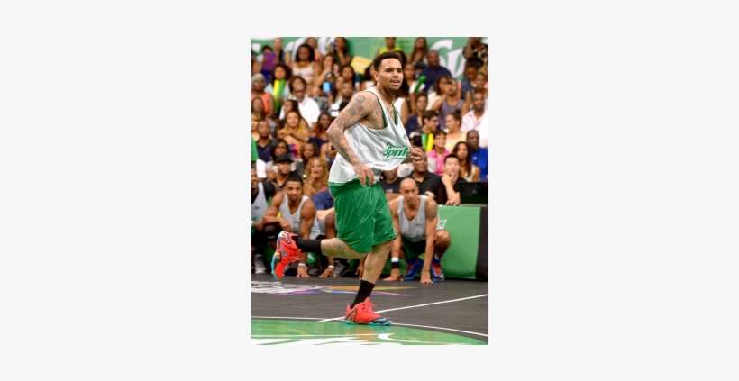 The Nana Churcher Show Covers The Bet Experience Basketball - Chris Brown, transparent png download