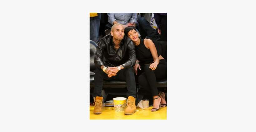 Related - Rihanna I Chris Brown, transparent png download