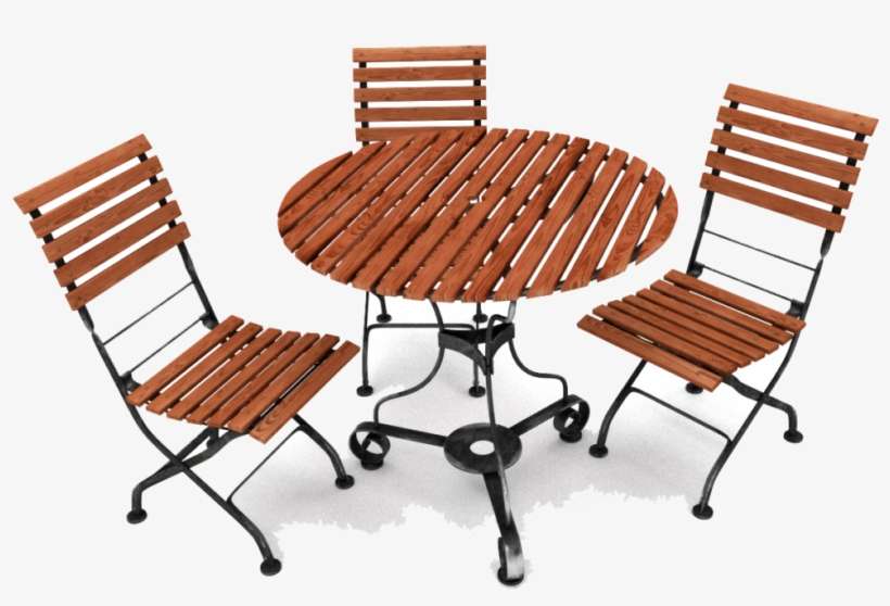 Outdoor Furniture Png File - Outdoor Furniture Png, transparent png download