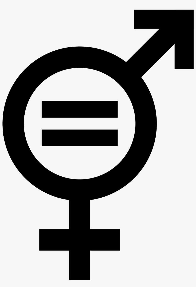 Chris Brown Week 4 Redo Nationalism & Inequality - Gender Equality Symbol, transparent png download