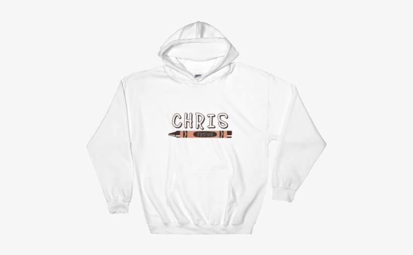 Chris Brown Hooded Sweatshirt - Hoodie, transparent png download