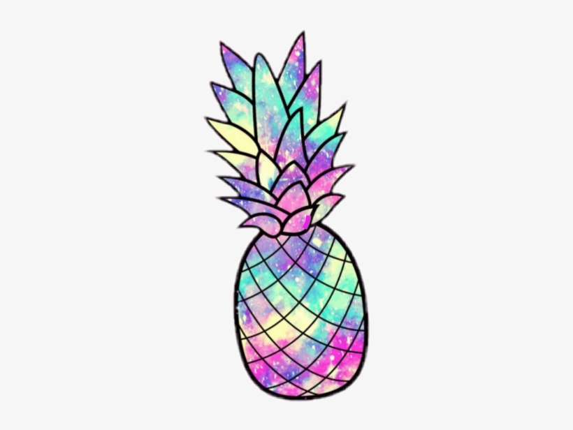 Selenagomez Demilovato Ariangrande Mileycyrus Drake - Pineapple Gif, transparent png download