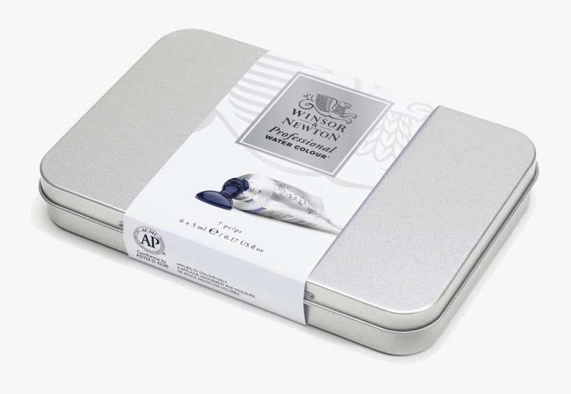 Winsor & Newton Watercolor Professional Tin Set - Winsor & Newton Professional Watercolour 5ml Tube, transparent png download