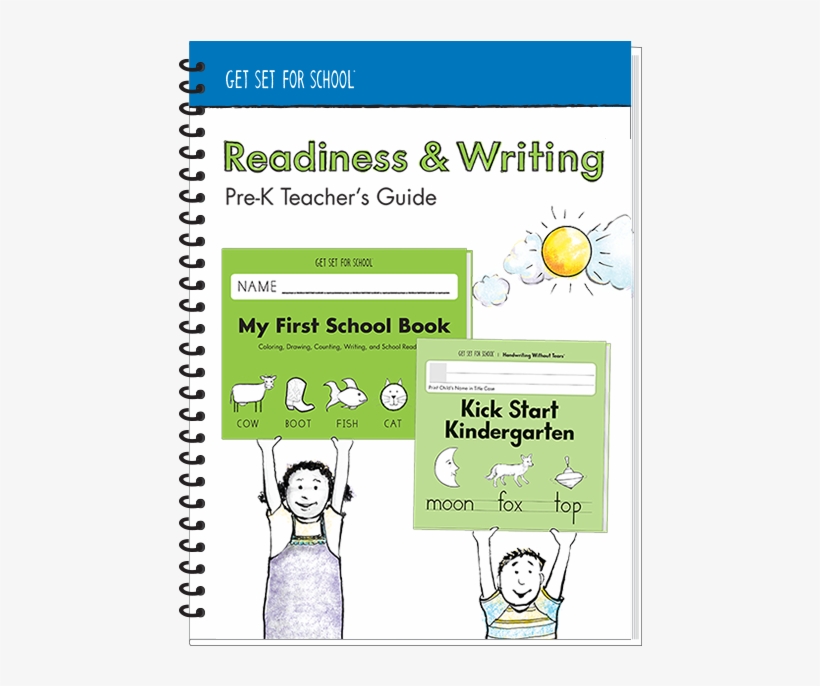 Readiness & Writing Pre-k Teacher's Guide - Pre-k Teacher's Guide, transparent png download