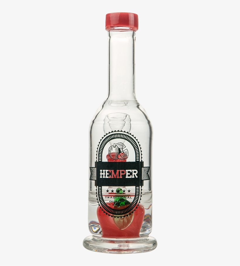 Hemper Apple Bottle Bong - Bong, transparent png download